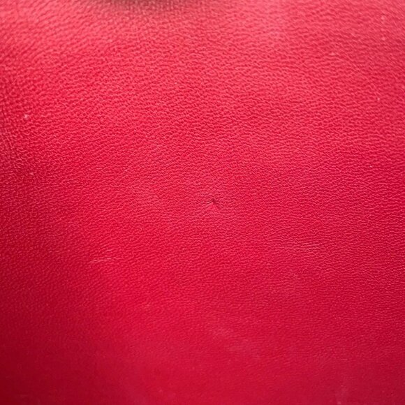 CELINE Classic box Size Small Leather Red 189183DLS - Picture 12 of 16
